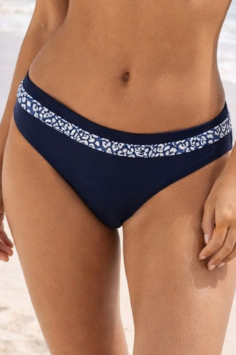 Slip costum baie Blue Panther 20007 Mediolano clasic albastru