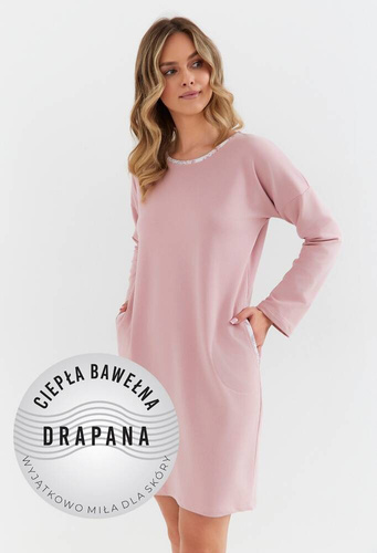 Cămașă de noapte 428 Cana - roz