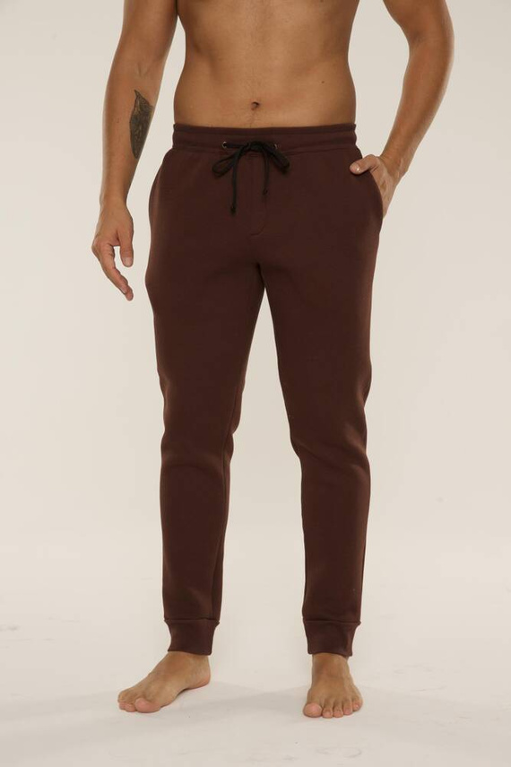 813 Indigo Trening de bărbați de la De Lafense - ciocolată