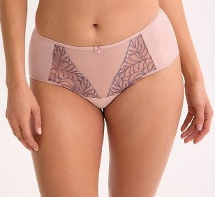 GFP 1331 Wendy Briefs – Chiloți Gaia din dantelă cu tul, feminini și confortabili