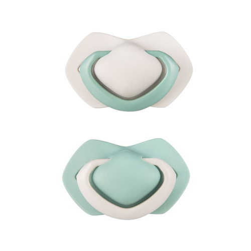 CA22/656BEI Set suzete Canpol Babies de culoare pura