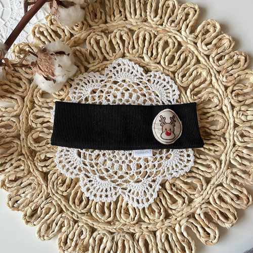 Bentita Mamatti OK06 Crăciun Fericit – Negru, Crăciun