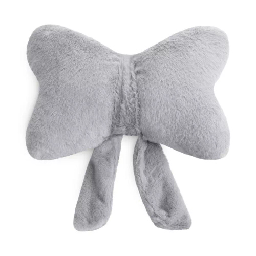 Eurofirany Wiosna 135 – pernă decorativă 37x10x30 cu fundă silver