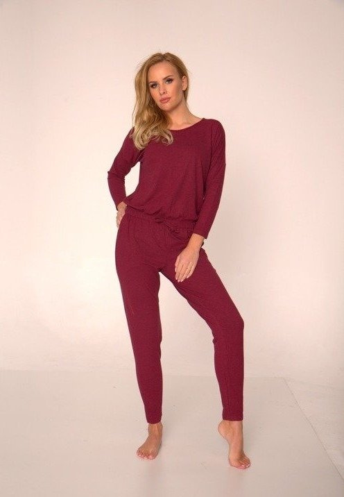 305 Paula Costum de pijama pentru femei - maro