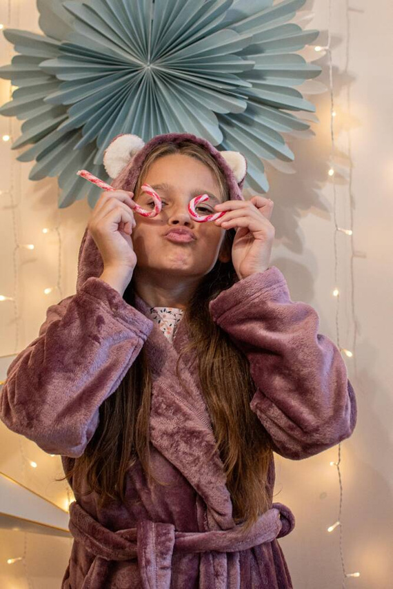 730 Halat de baie pentru copii Serena Forex - Berry