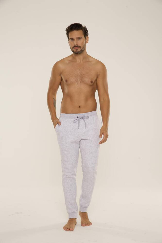 813 Indigo Trening de bărbați de la De Lafense - melange deschis