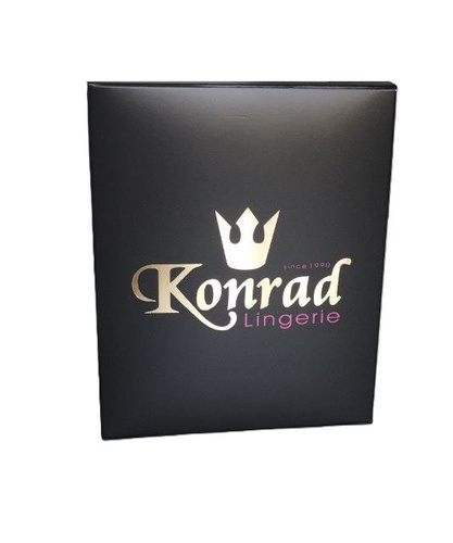 Molly Slip dama Konrad negru