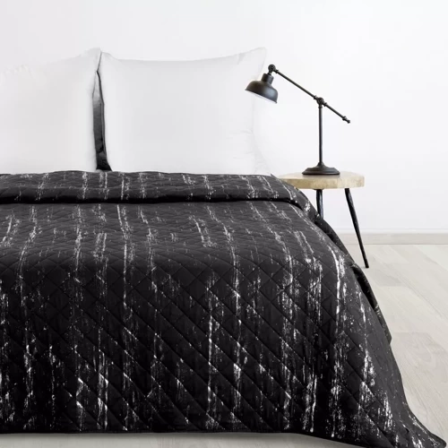 Blink 1 cuvertură de pat decorativă Design91 negru/argintiu