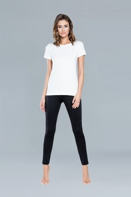 Ibiza Tricou cu mânecă scurtă pentru femei Italian Fashion - alb