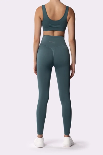 Adapt leggings dama Spaio carbon carbonizat