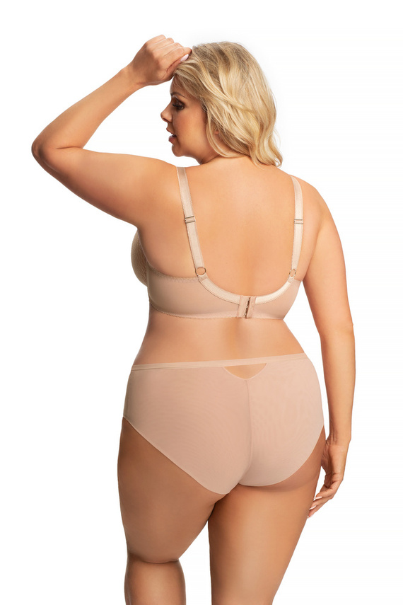 K 689 Blanche Soft Bras Gorsenia - roz pudră