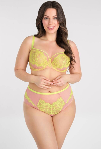 Gorsenia K 861 Summer Time Sutien moale verde lime