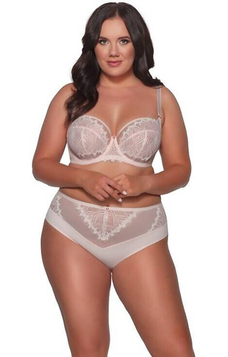 2077 Ava sutien maxi moale - roz