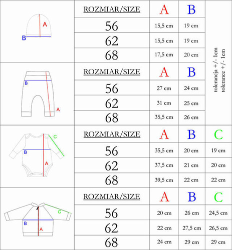 141533 Set 4 piese „Mix” Nicol