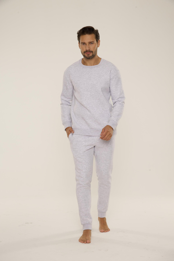 813 Indigo Trening de bărbați de la De Lafense - melange deschis