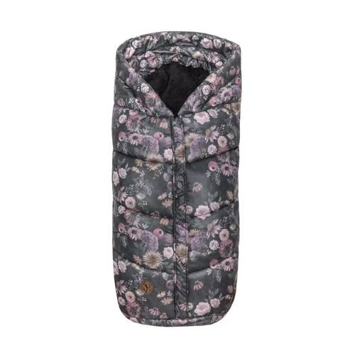 Mont Blanc - Sac de dormit pentru cărucior de iarnă Mystery of Flowers