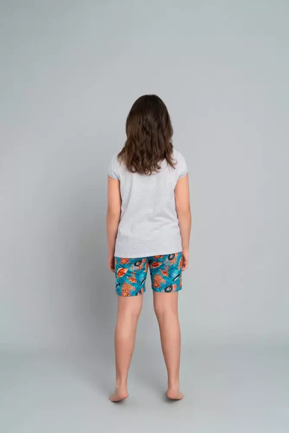 Oceania Pijama pentru fete Italian Fashion - melange/print