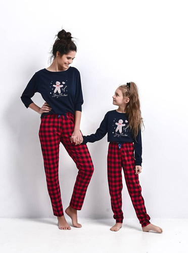 Amma Kids Sensis pijama pentru fete - albastru marin
