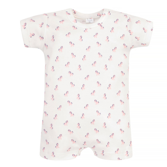 Lovely Day Baby Rampers Pinocchio - cai ecru