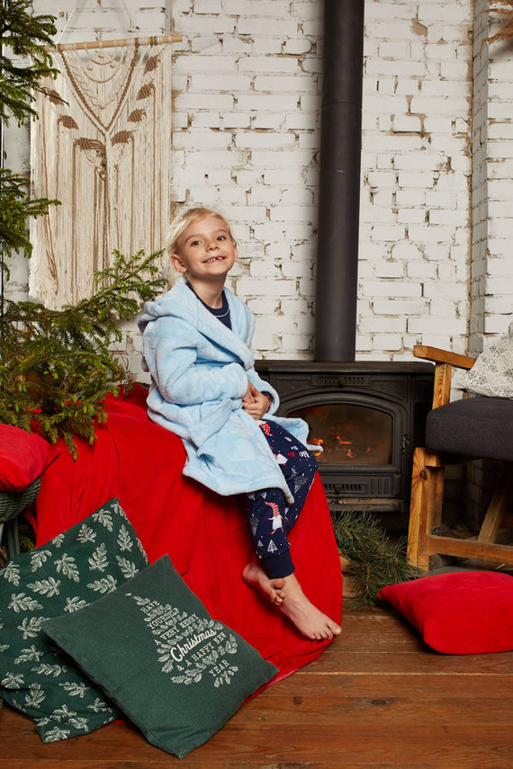 Misti Halat de baie pentru fete Italian Fashion - albastru