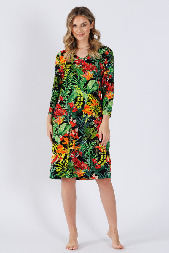 1491 Idoja Cămașă de damă Leveza verde