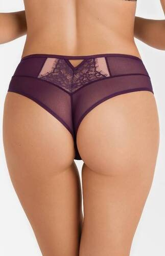Gorsenia K 803 Violet Chiloți sutien de damă - violet