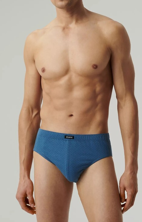 Slip bărbătesc 3MP-192 A'3 Atlantic - bleumarin-denim