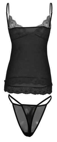 Elaine Komplet damska DKaren- czarny 