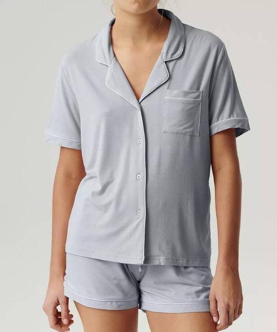 NLP-496 Atlantic Pijamale pentru femei - albastru