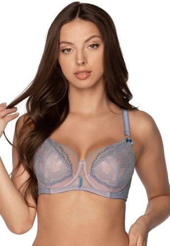 BS 1167 Anastasia Gaia sutien semi-padded - albastru