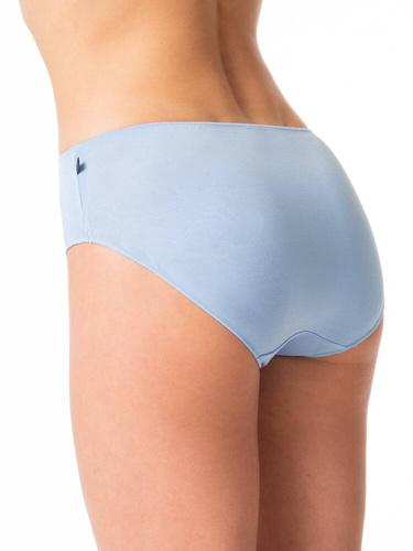 LPC 538 A'2 Slip dama pachet de 2 Key bleumarin-albastru