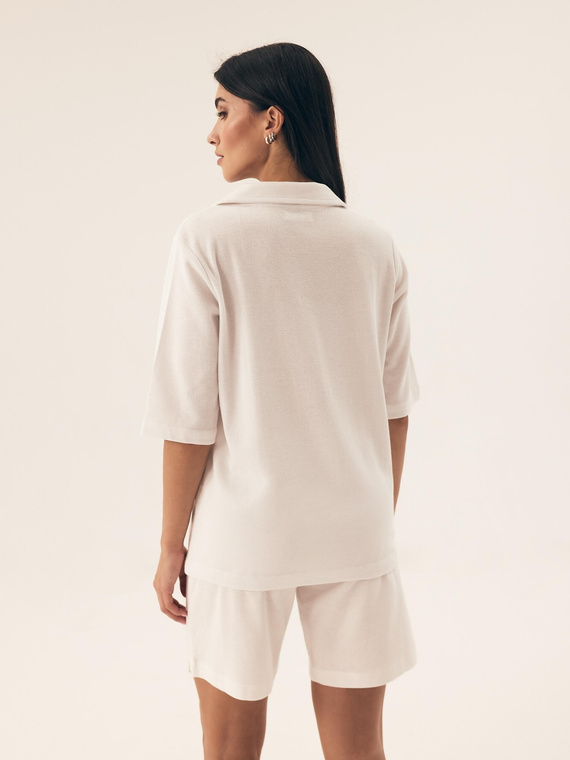 43348 Nilsa Henderson Pijamale dama - crem