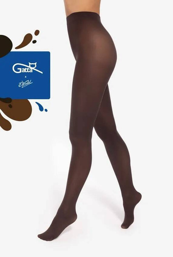 Colanti dama Wedel Microfibre 40 den Gatta - dark choco