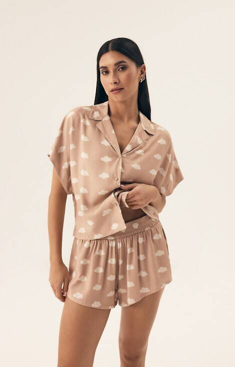 42645 Nubes Henderson Pijamale dama - nisip