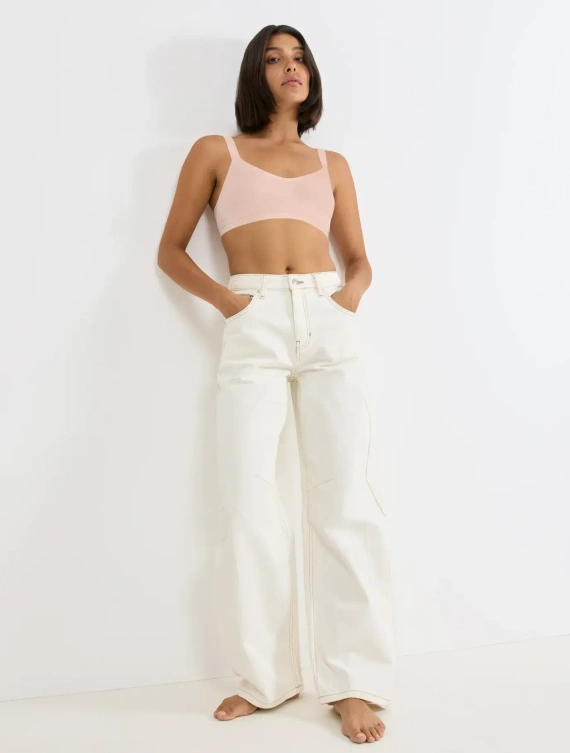 Braletă sloggi ZERO Feel Air fără cusături, ușoară cherry pink