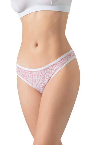 GD139-5H100 Chiloți brazilian Cotonella pachet de 3 – bumbac, croială senzuală, confort de zi cu zi