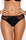 Fund de bikini negru