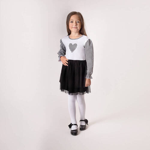 198172 Rochie cu maneca lunga Viki Nicol