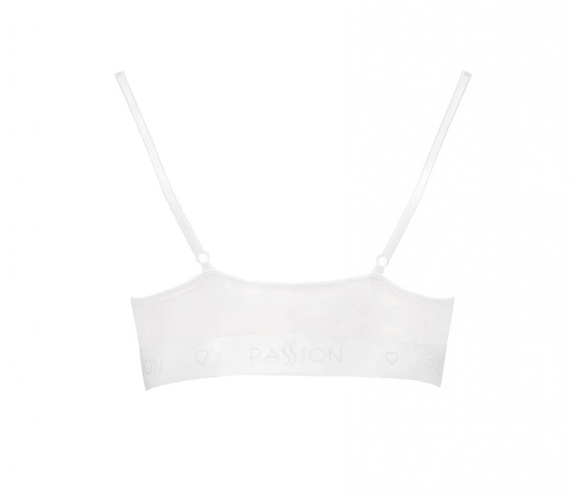 PS001 Top Biustonosz miękki Passion biały