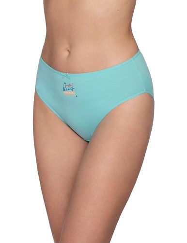 Chiloti dama L-120 BI-103 Lama – Pantaloni bikini din bumbac, 3 bucăți