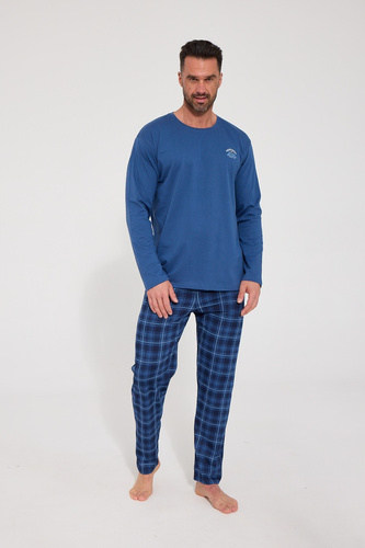 Pijamale bărbați Cornette Rocky Mountain 124/341 – 100% bumbac, lungi