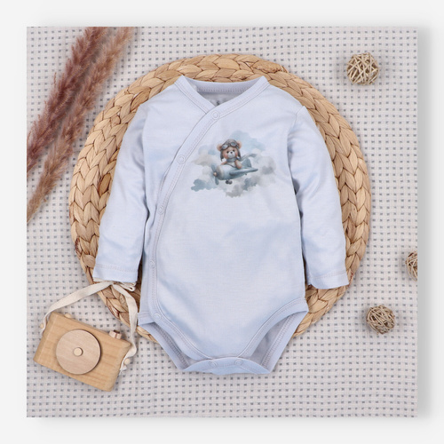 NINI ABN-5743/JSZ body tip petrecut 100% bambus Baby Bear Pilot