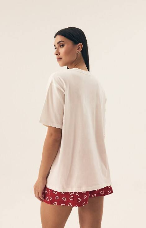 42655 Necesito Henderson Pijamale dama - crem