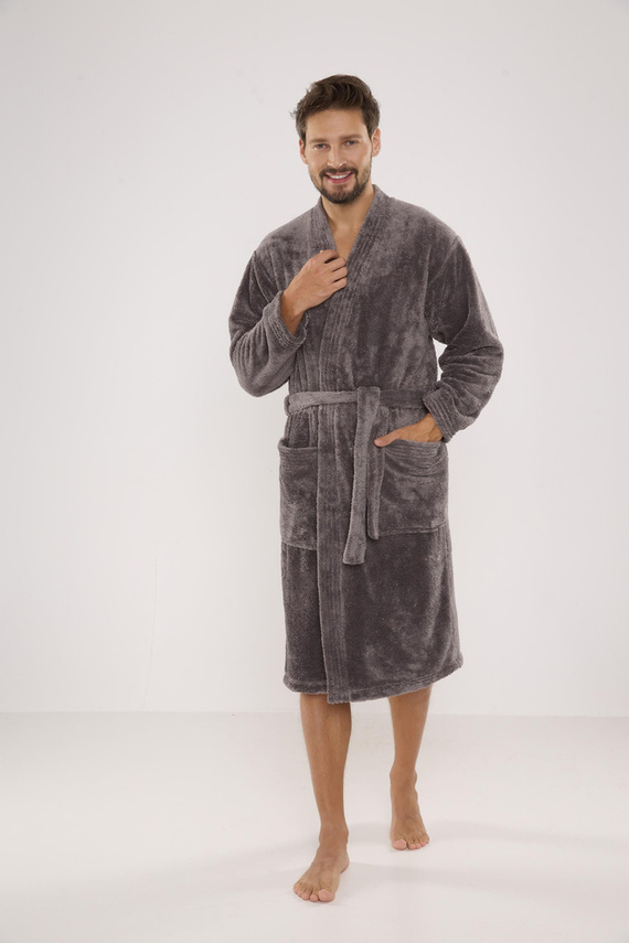 391 Hugo halat de baie pentru bărbați De lafense - gri