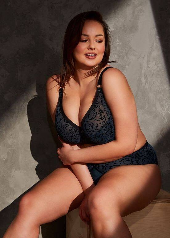 BS 1213 Adaline Maxi Sutien semipadded (semi-moale)Gaia-turcoaz