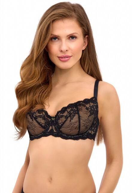 2510 Sutien moale negru Lupoline