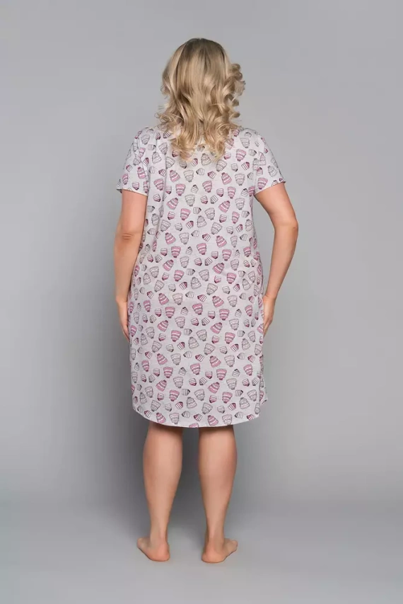 Dolce Cămașă cu mânecă scurtă pentru femei Italian Fashion - print