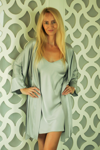 Panama Halat pentru femei Podomka Kalimo - argintiu