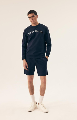 42637 Pijamale bărbați Del Henderson - bleumarin