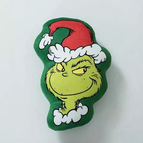 Perna Grinch JF24 35x23 verde moale plusată Jerry Fabrics
